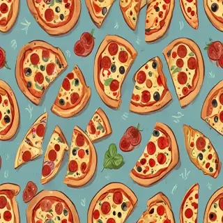 pizza cartoon image