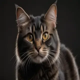 cat black png