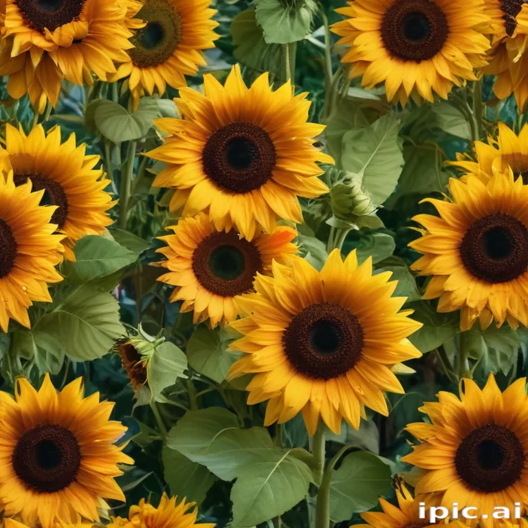 sunflowers png