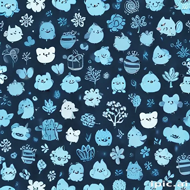 cute backgrounds blue