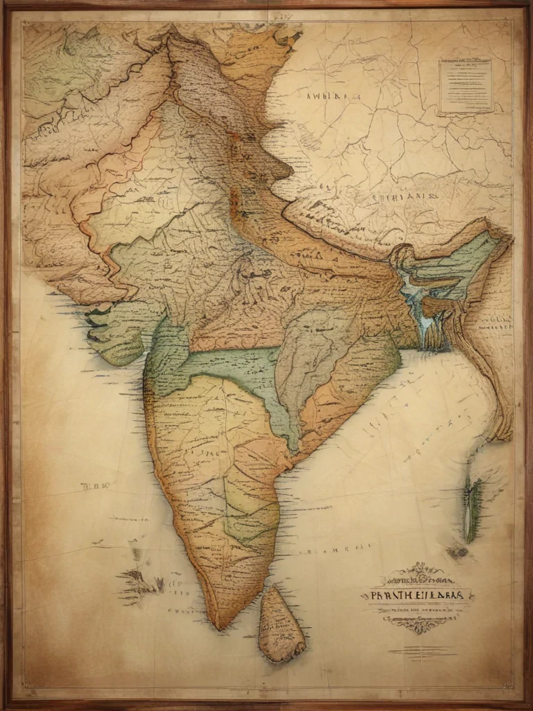 india map