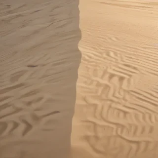 cartoon sand