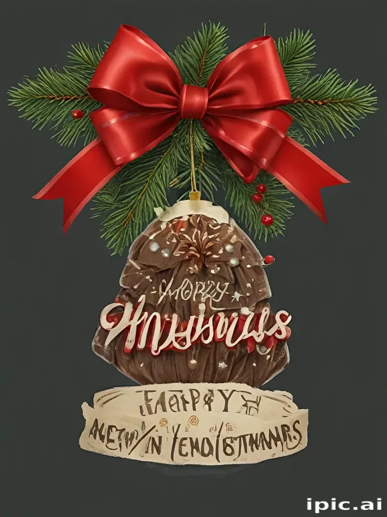 merry christmas png transparent