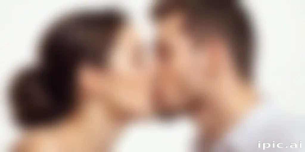 kissing png