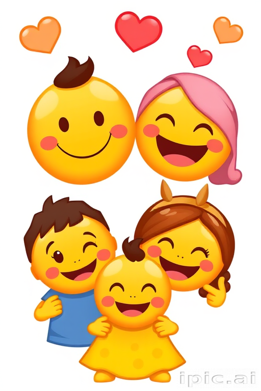 family emojis