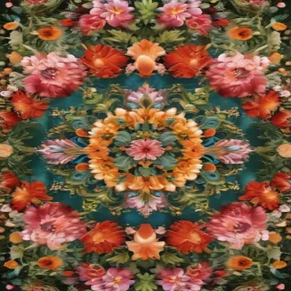 flower circle
