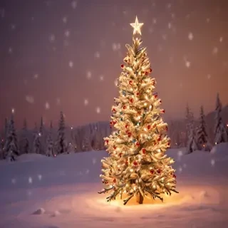 pretty christmas wallpaper