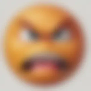 angry emoji
