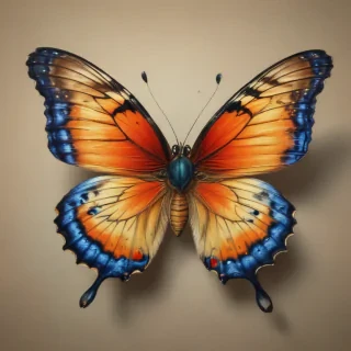images of drawings of butterflies