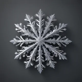 free snowflake png