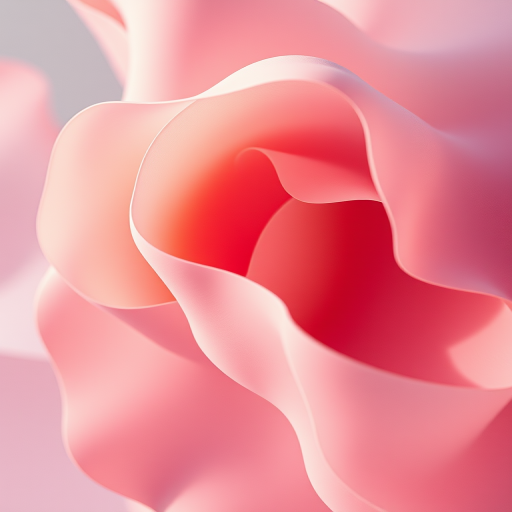 create an abstract art piece with soft, flowing shapes in warm pastel colors, shot with a Canon EOS R5, 50mm lens, f/1.8, ISO 100, natural light, eye-level view, with a shallow depth of field for enhanced texture and detail.
