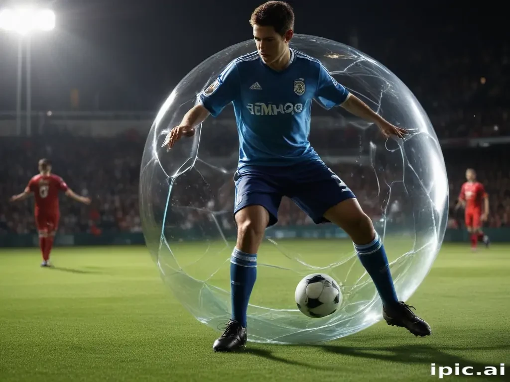 transparent soccer