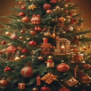 wallpaper christmas aesthetic