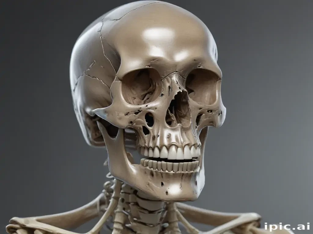 skeleton transparent