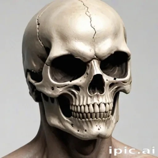 skull face png