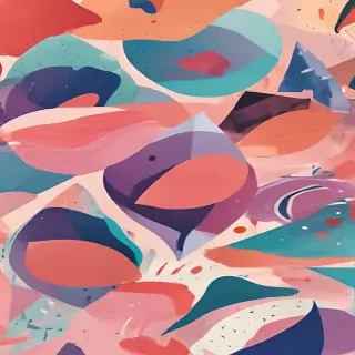 abstract shapes png