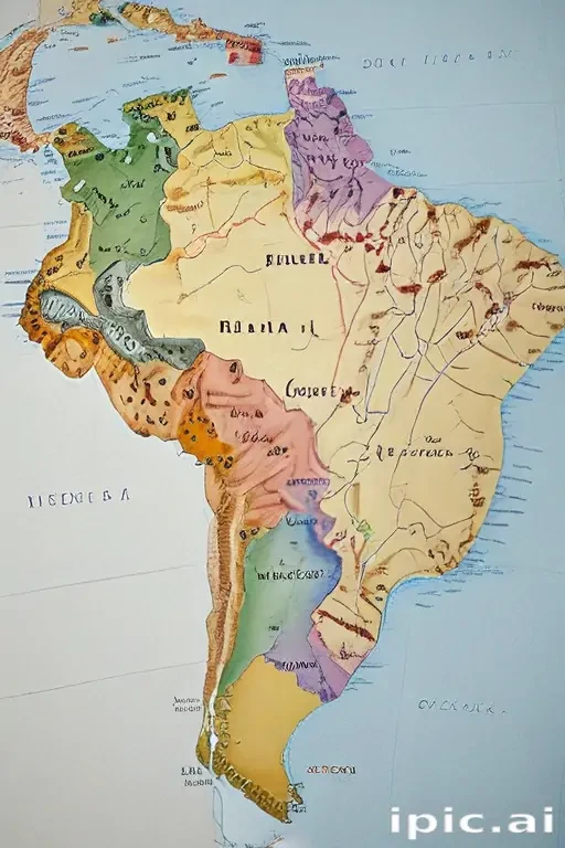 brazil map