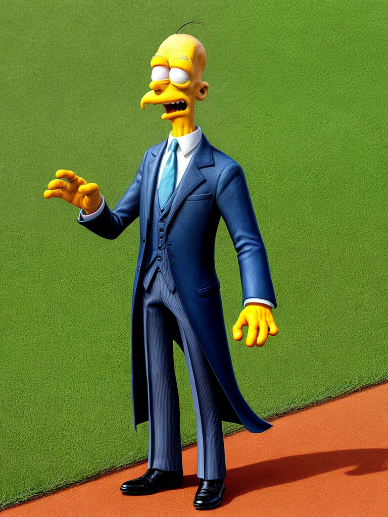 mr burns from simpsons