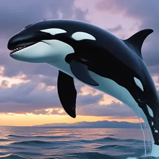 wallpaper orca
