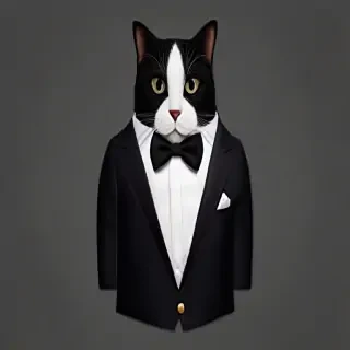 tuxedo png
