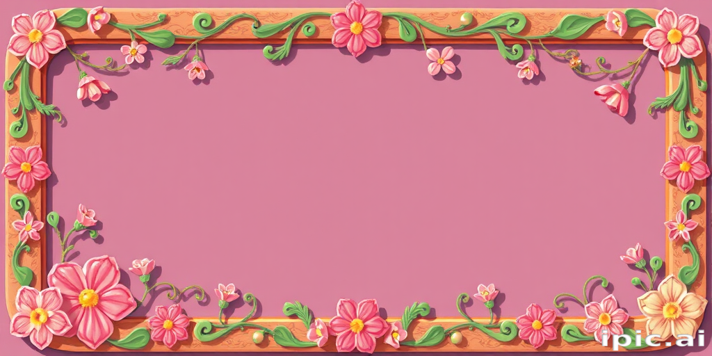cute frame png
