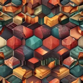 hexagon pattern png