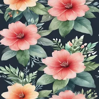watercolor flower images