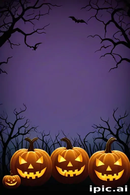 halloween pumpkin background