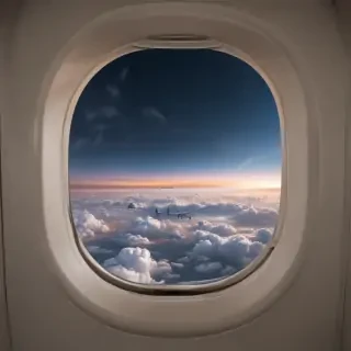 airplane window png