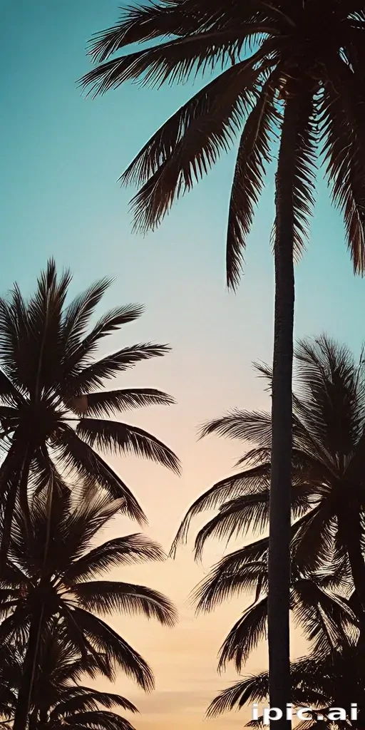 palm tree background