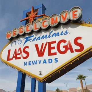 las vegas sign png