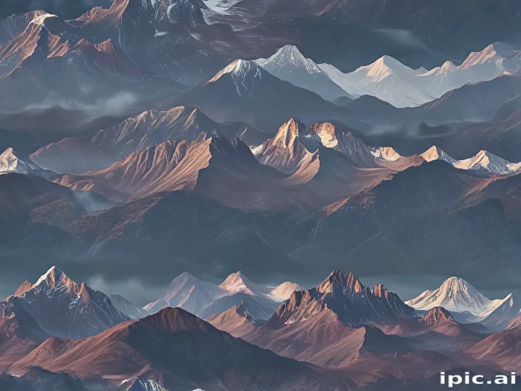 mountains png transparent