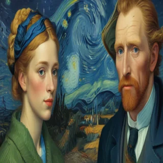 van gogh wallpaper for iphone