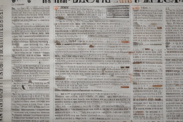newspaper paper texture