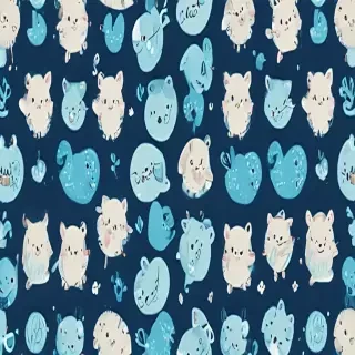 cute backgrounds blue