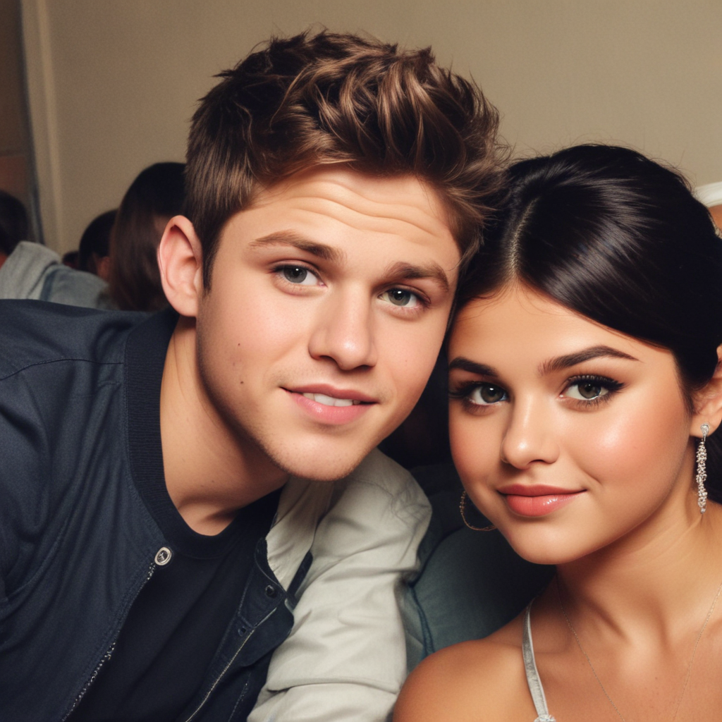 selena gomez niall horan