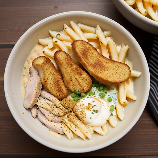 slim chickens tender mac bowl