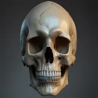 skull png transparent