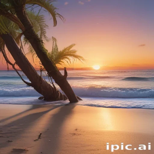 aesthetic beach