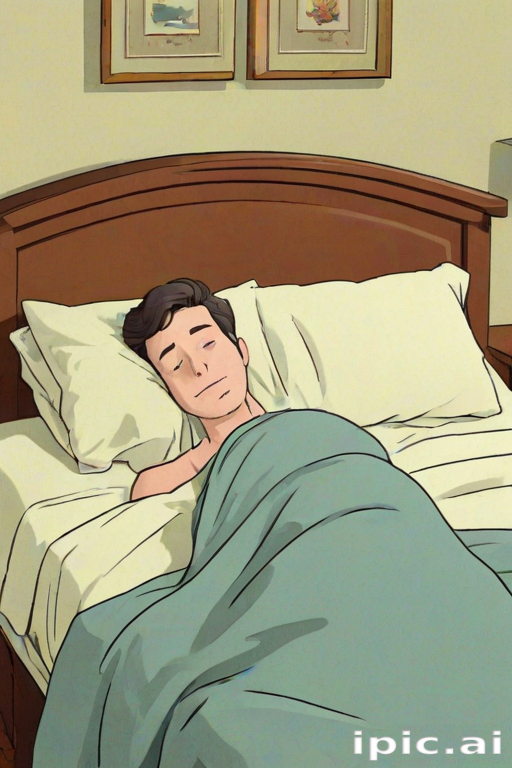 sleep cartoon
