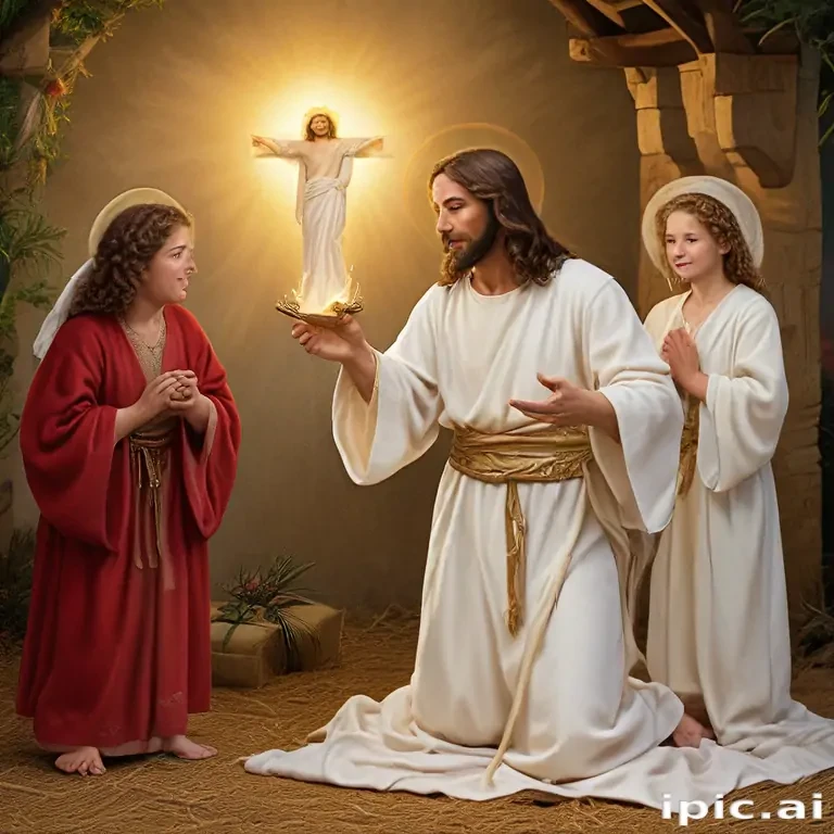 christmas jesus picture