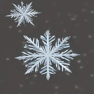 snowflake clipart transparent background