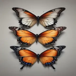 buttefly drawing