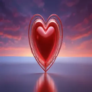 heart background iphone