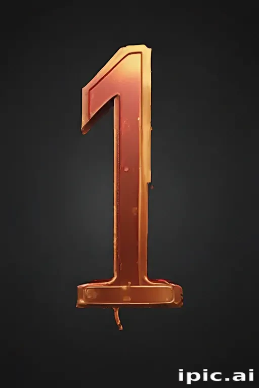 number 1 png