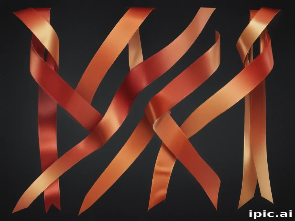 ribbon banners