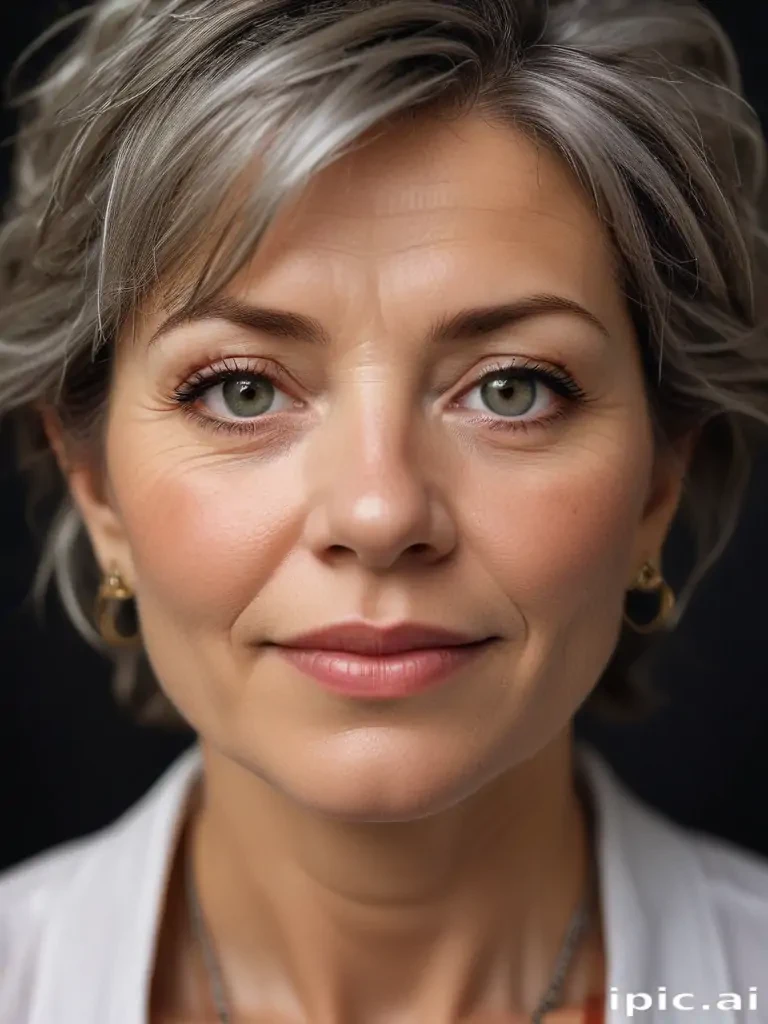 photos of mature cute women