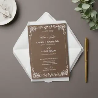 invitation mockup