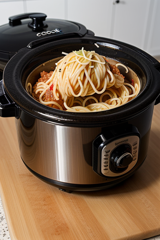crock pot million dollar spaghetti