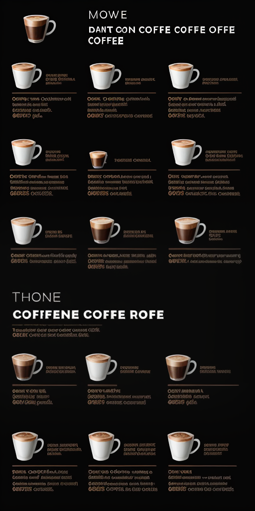 how much caffeine in dark roast coffee